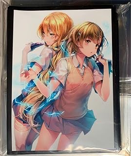 税込 スリーブ とある魔術の禁書目録 とある科学の超電磁砲 食蜂 操祈 御坂美琴 04 トレーディングカード Fundacionmpj Org