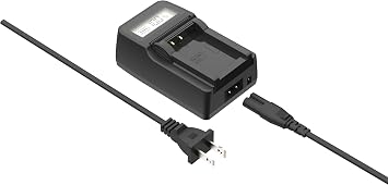 DigiPower Re-Fuel Travel Charger Compatible with Canon DSLR, Mirrorless