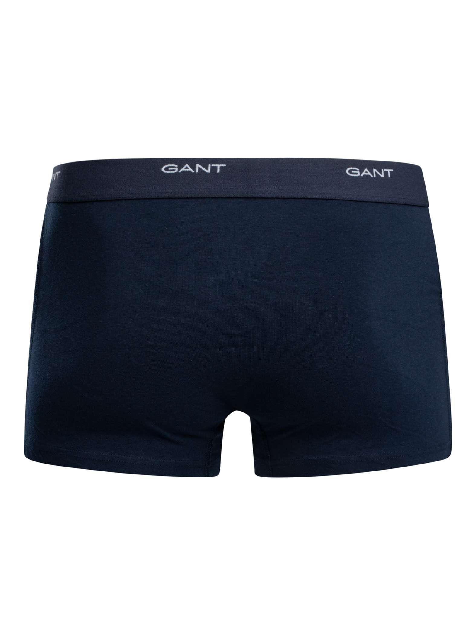 GANT Homme Lot De 3 Caleçons Core, Marine