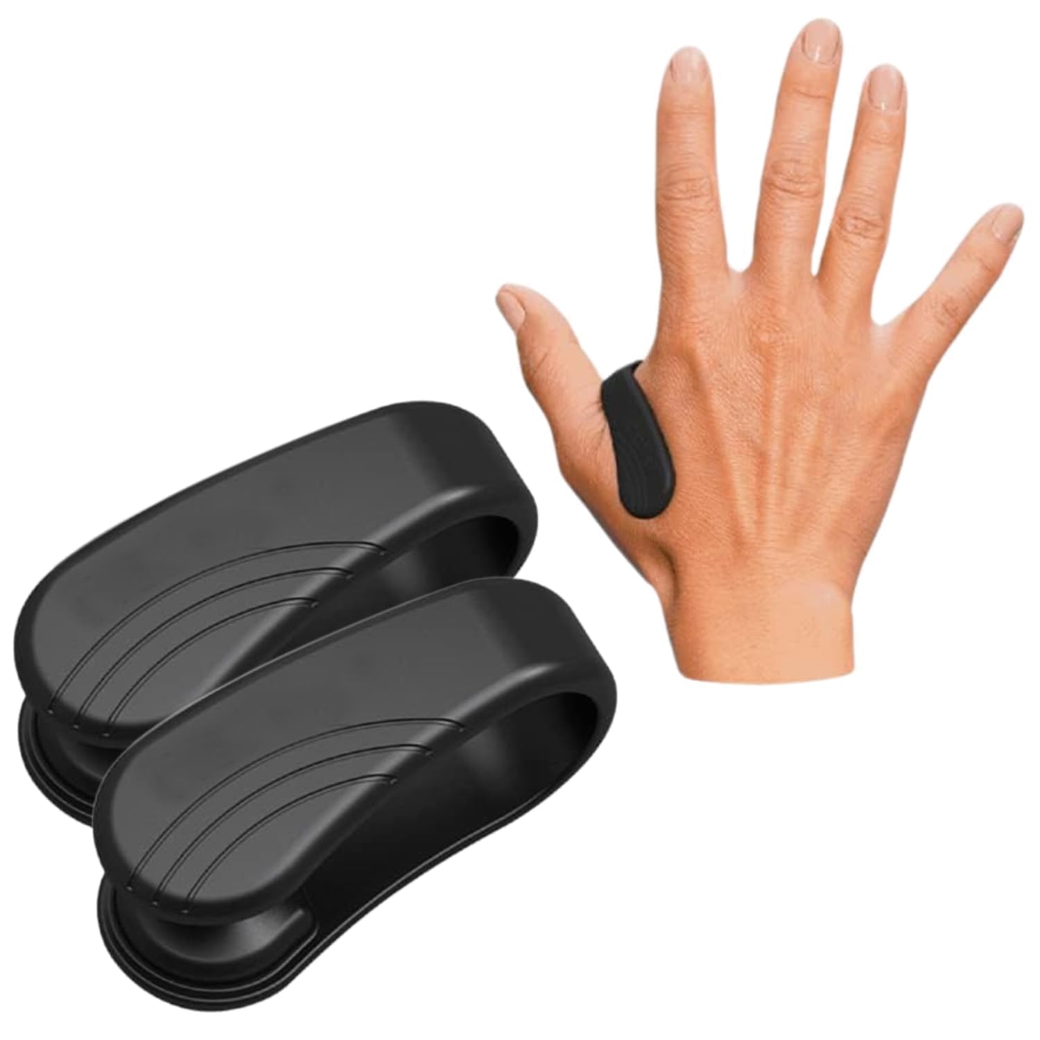 Storn Sugar Control LI4 Acupressure Point Clip Lightweight Manual Clip for Daily Acupressure Practice Headache Migraine Tension Relaxation Tool (Pack of 2)