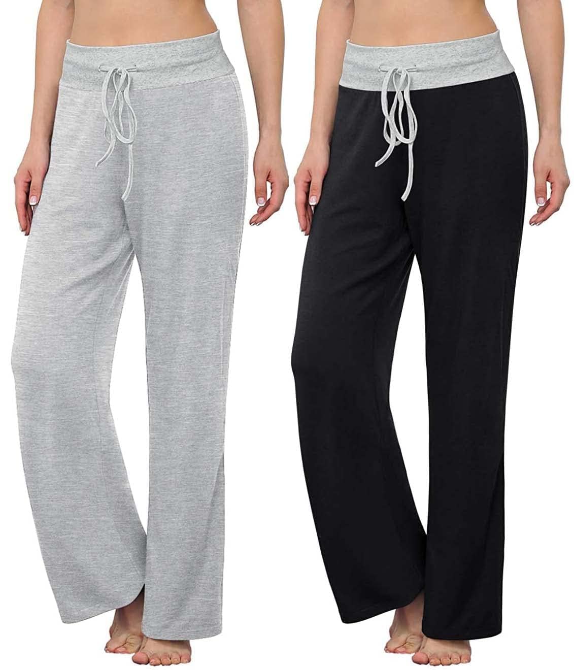 the bottom store Women's Pyjama Pant | (Pack of 2)-picture-48