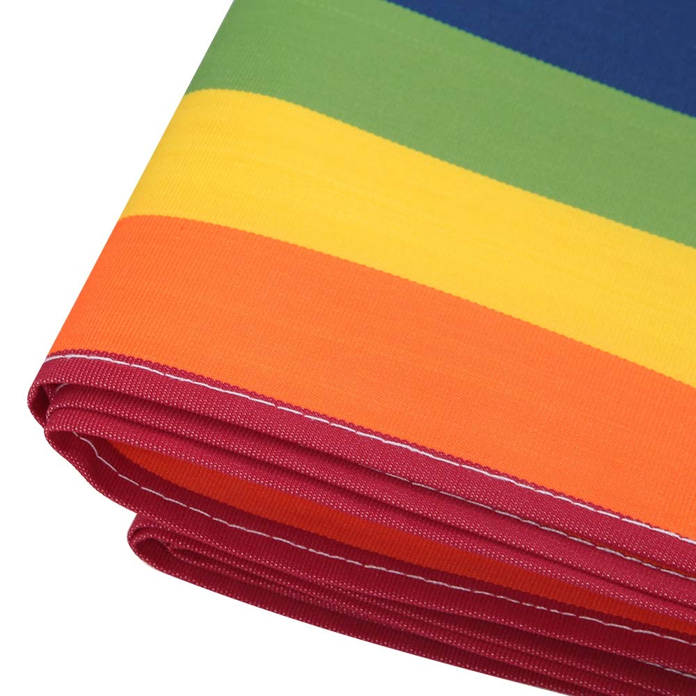 Oxford-Stoff-Teamwork-Spiel-Laufmatte, unterhaltsame Gruppenaktivitäts-Spielmatte für Kinder und Erwachsene, wasserdichte -Hindernisparcours-Matte mit farbenfrohem Design