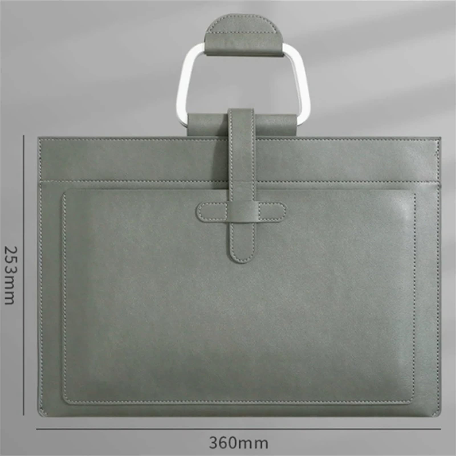Pochette A Documents En Cuir Sac à documents en cuir Enveloppe Porte-documents Pochette Organisateur de classement