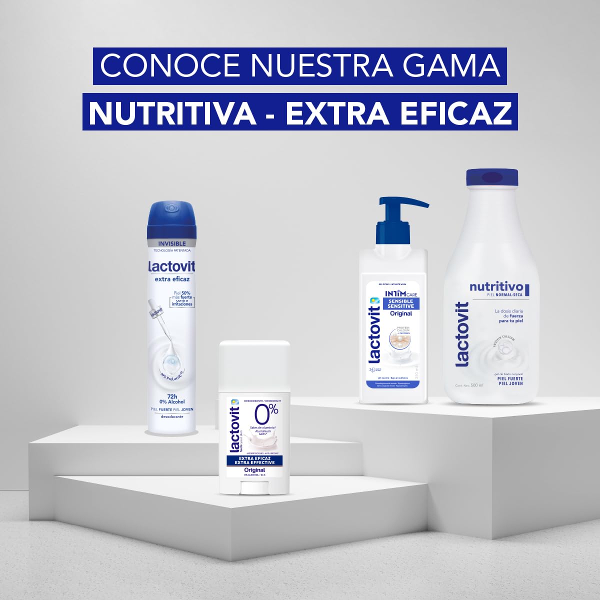 Lactovit Deo Stick 50Ml