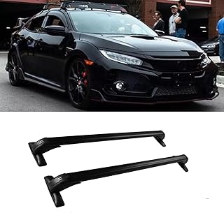 2PCS Lockable Crossbars Roof Rack
