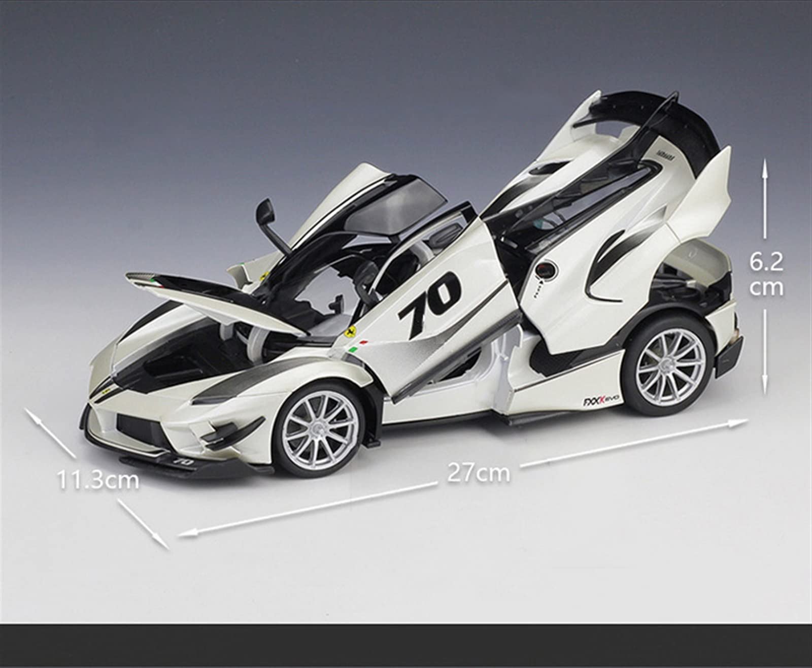 Amazon.co.jp: ミニカー スケールモデルカー 1/18 スケールカーモデル