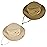 Sun Hats for Men Women Bucket Hat UPF 50+ Boonie Hat Foldable UV Protection Hiking Beach Fishing Summer Safari(2pack-Beige+Brown)