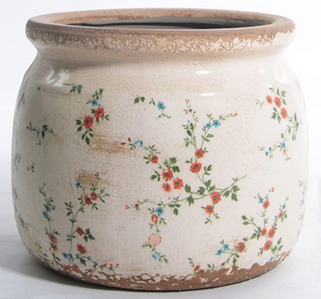 Goodiu Flower Pots 6 inch Planters for Indoor Plants Orchid Pot