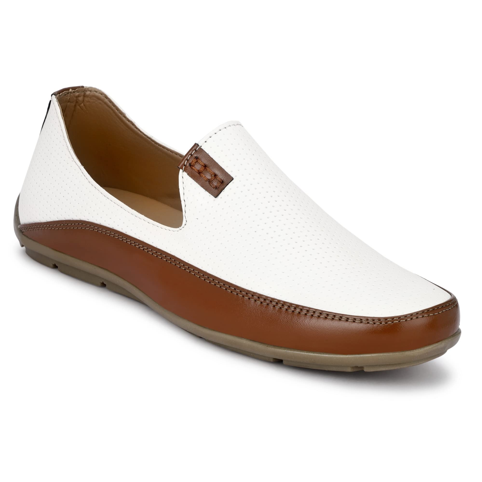 Buxton Mens Loafer Shoes Size 6