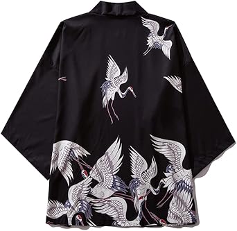 Japanese kimono suit pants men women yukata harajuku style cardigan traditional loose pants asian costume