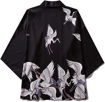 Japanese kimono suit pants men women yukata harajuku style cardigan traditional loose pants asian costume
