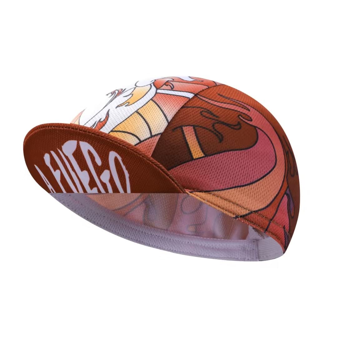Gorra de Ciclismo Transpirable - Gorra de Ciclista de Carretera para Hombre y Mujer — view 129