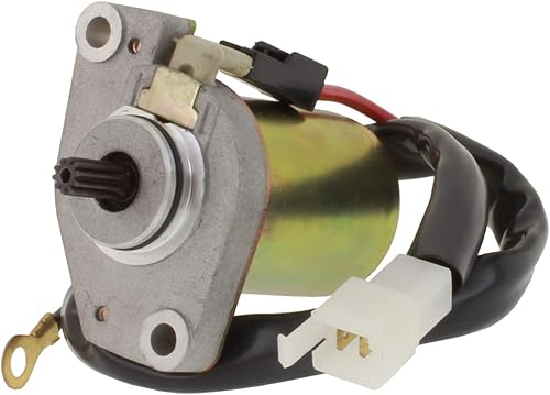 Miniatura 6 de Nuevo Mitsuba Starter para E-Ton ATV AXL/TXL/Lightning/Viper 49-50cc, E-Ton Scooter Beamer/Matrix 49cc y Polaris ATV Scrambler 50 49cc 2001 2002