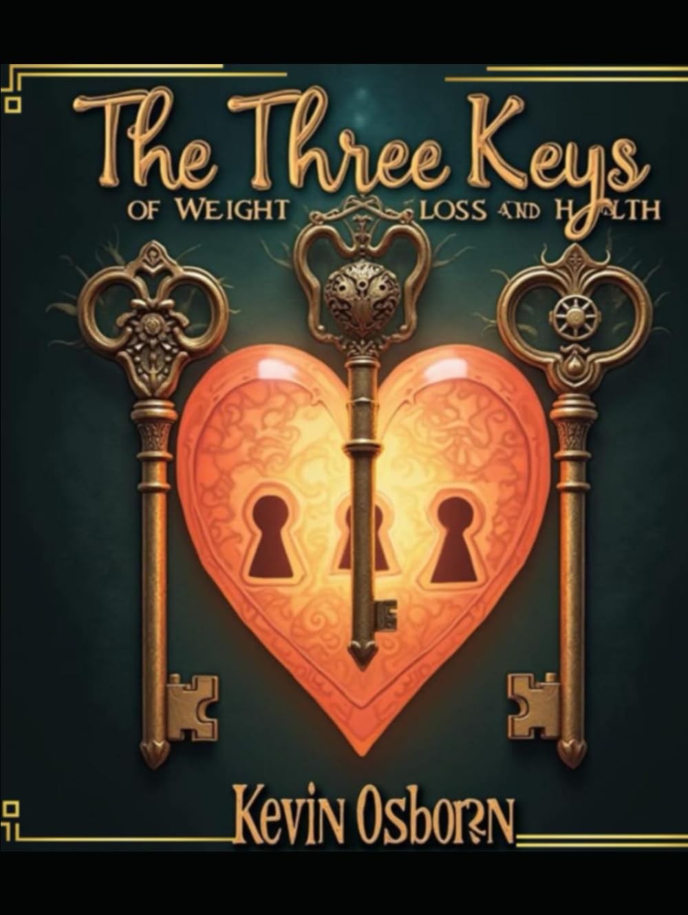 Three Keys of Weight Loss and Health      Hardcover – April 5, 2025
