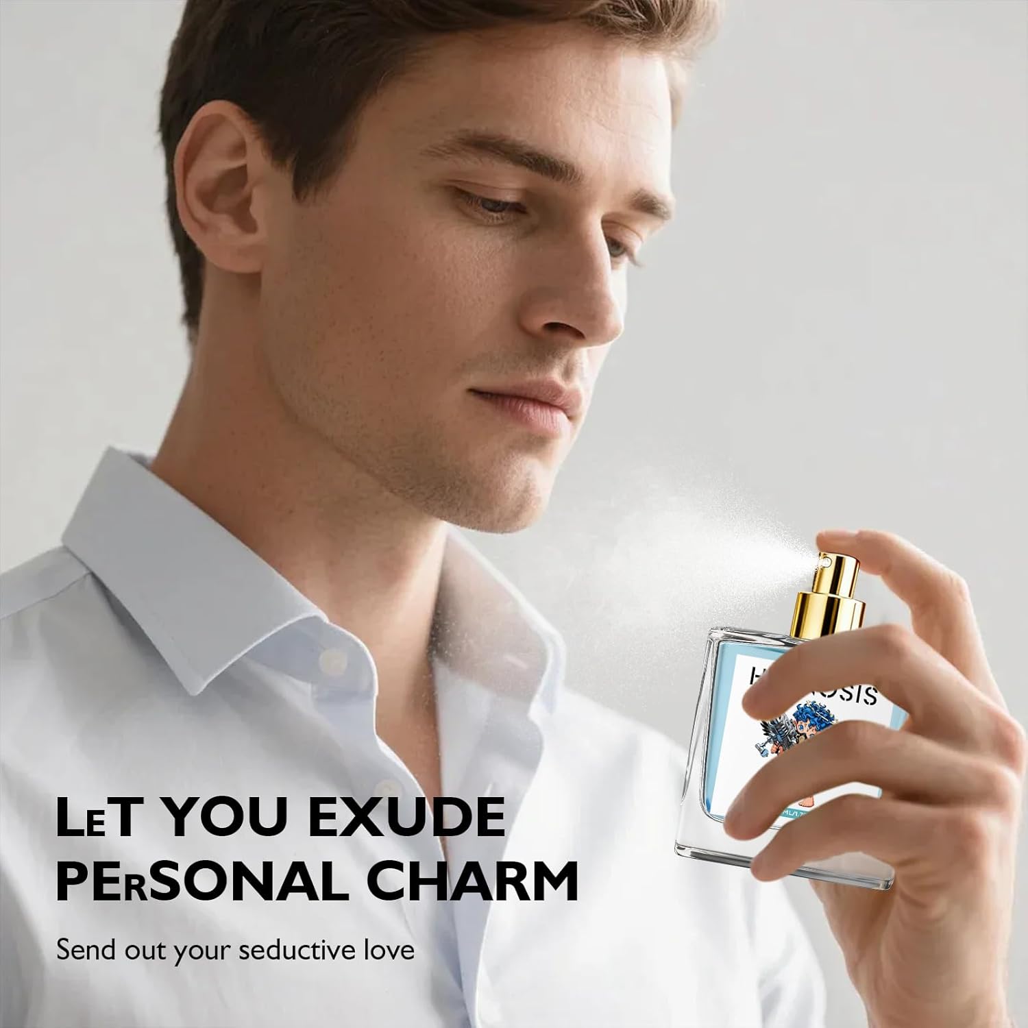 fugit Hypnosis 2.0 Cologne for Men perfume,Infused Hypnosis Cologne,Enhances Intimacy,Long Lasting Scent 50ml Travel Set Valentine's Day Gift for Father, Boy Friend and Husband - Image 3