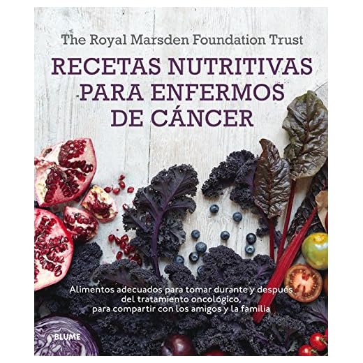 Recetas nutritivas para enfermos de cáncer: Alimentos adecuados para tomar durante y después del tratamiento oncológico (SIN COLECCION)