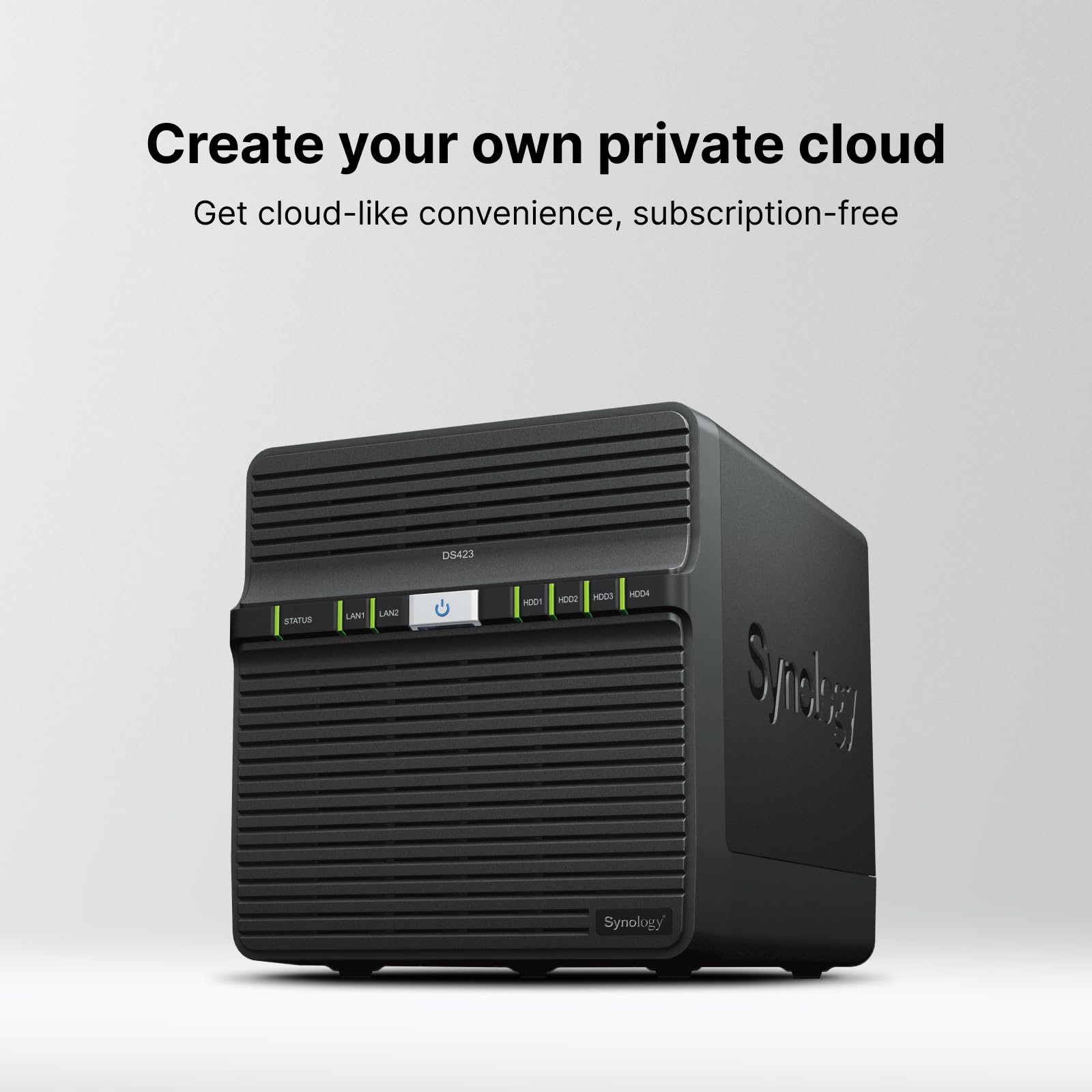 NAS Synology Desktop 4 Baias - DS423, sem discos | Amazon.com.br