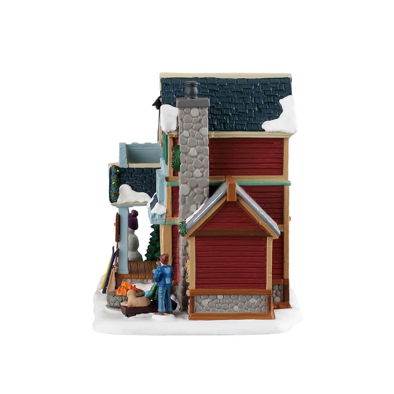 Lemax, Castle Rock Ski Outfitters, beleuchtete Gebäude, #65540