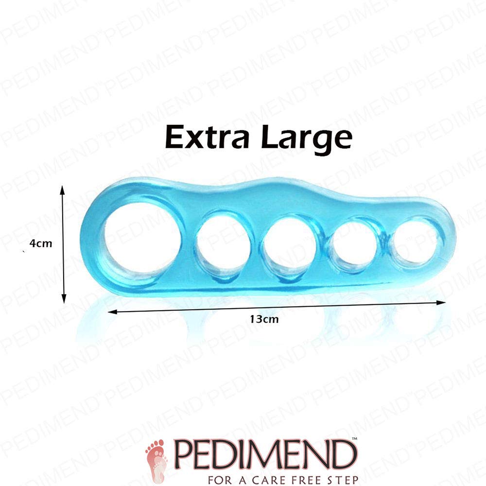 Pedimend silicone gel plantare per dita (2PAIRS – 4pcs)
