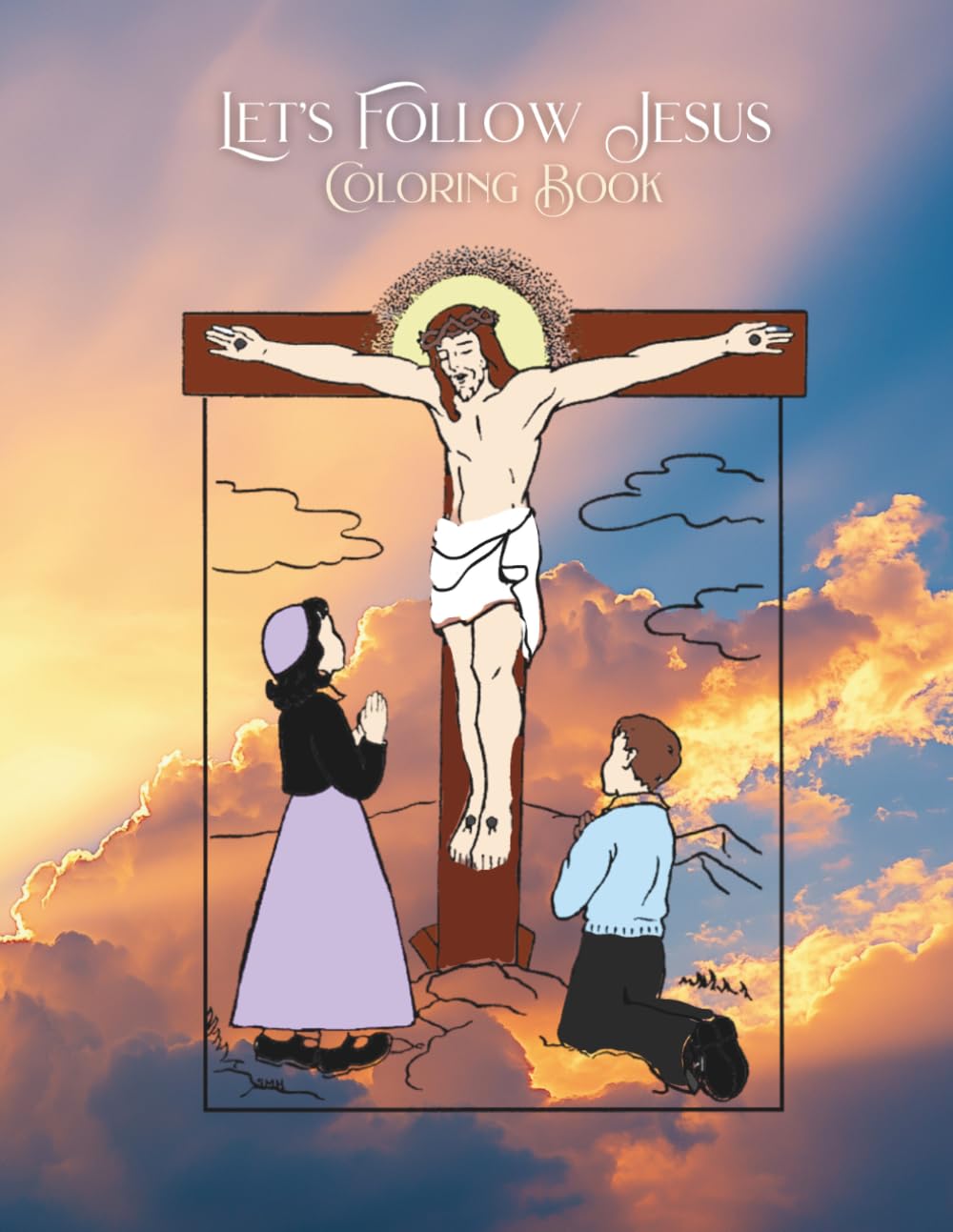 Let's Follow Jesus Coloring Book
