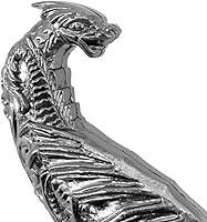 Vista 4 de Medieval Dragon Sword – Decorative Replica Display Piece, Dull Blade Collectible, Knight Fantasy Sword for Cosplay, Home Decor and Collections