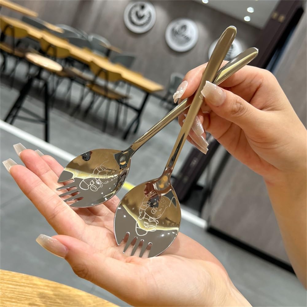 銀製】STIEFF製 SILVER ティースプーン&サラダフォーク 全12本 銀製