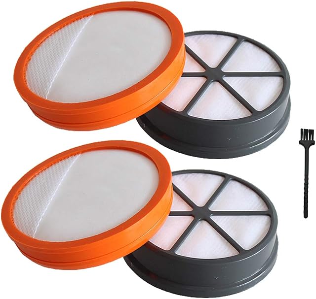 OHIFAN 2 pack Type 90 vax Filter for Vax Zoom & Zoom Pet Series Vacuum Cleaners,Premium Pre & Post Motor vax type 90 filter kit
