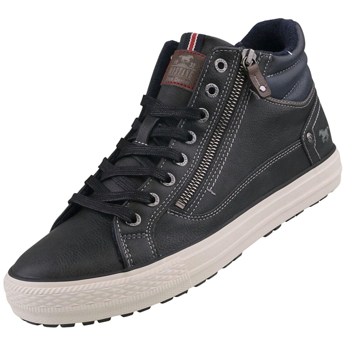 Mustang 4129 502 Mens Hi Top Trainers Desertcart INDIA