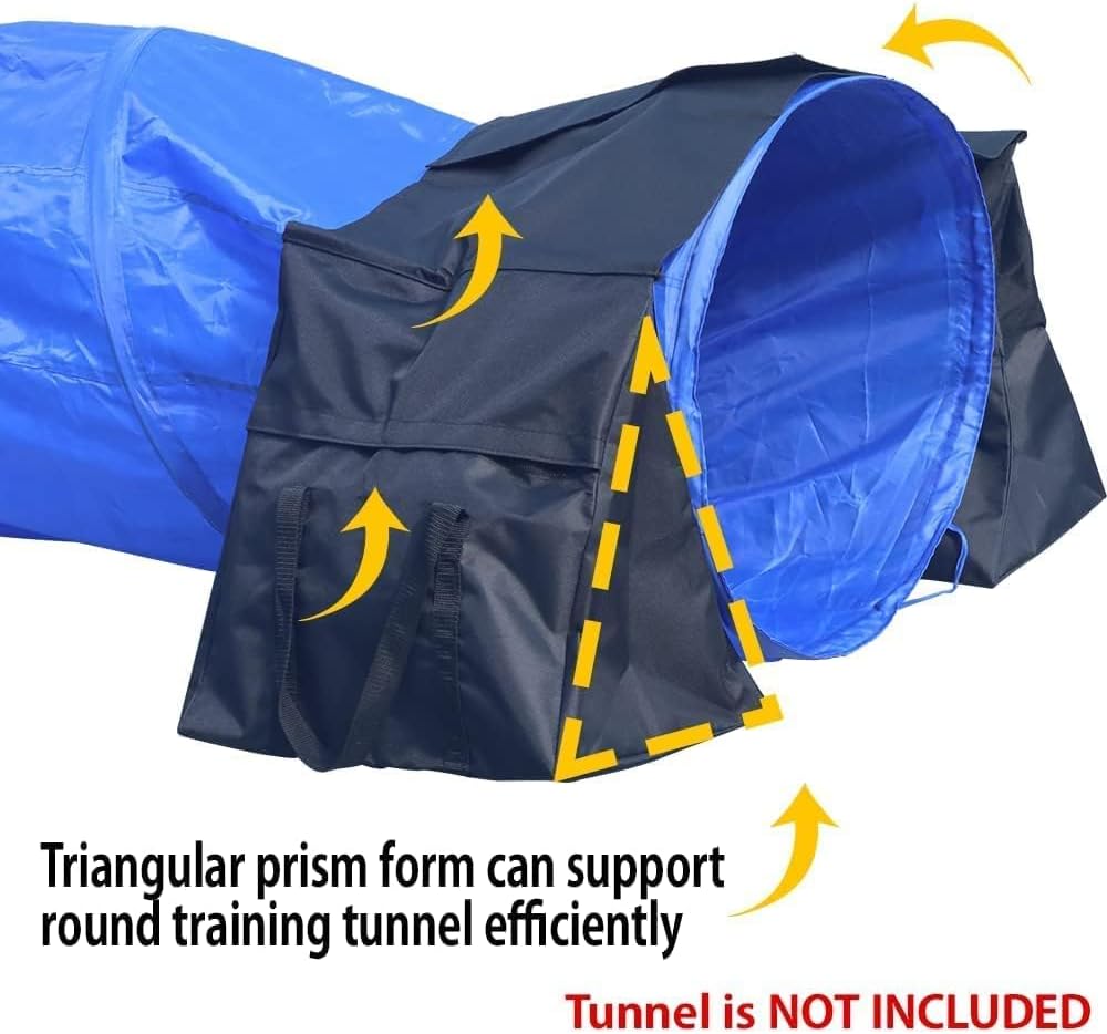 Japard Dog Agility Equipment, Tunnel Sandbags 4...