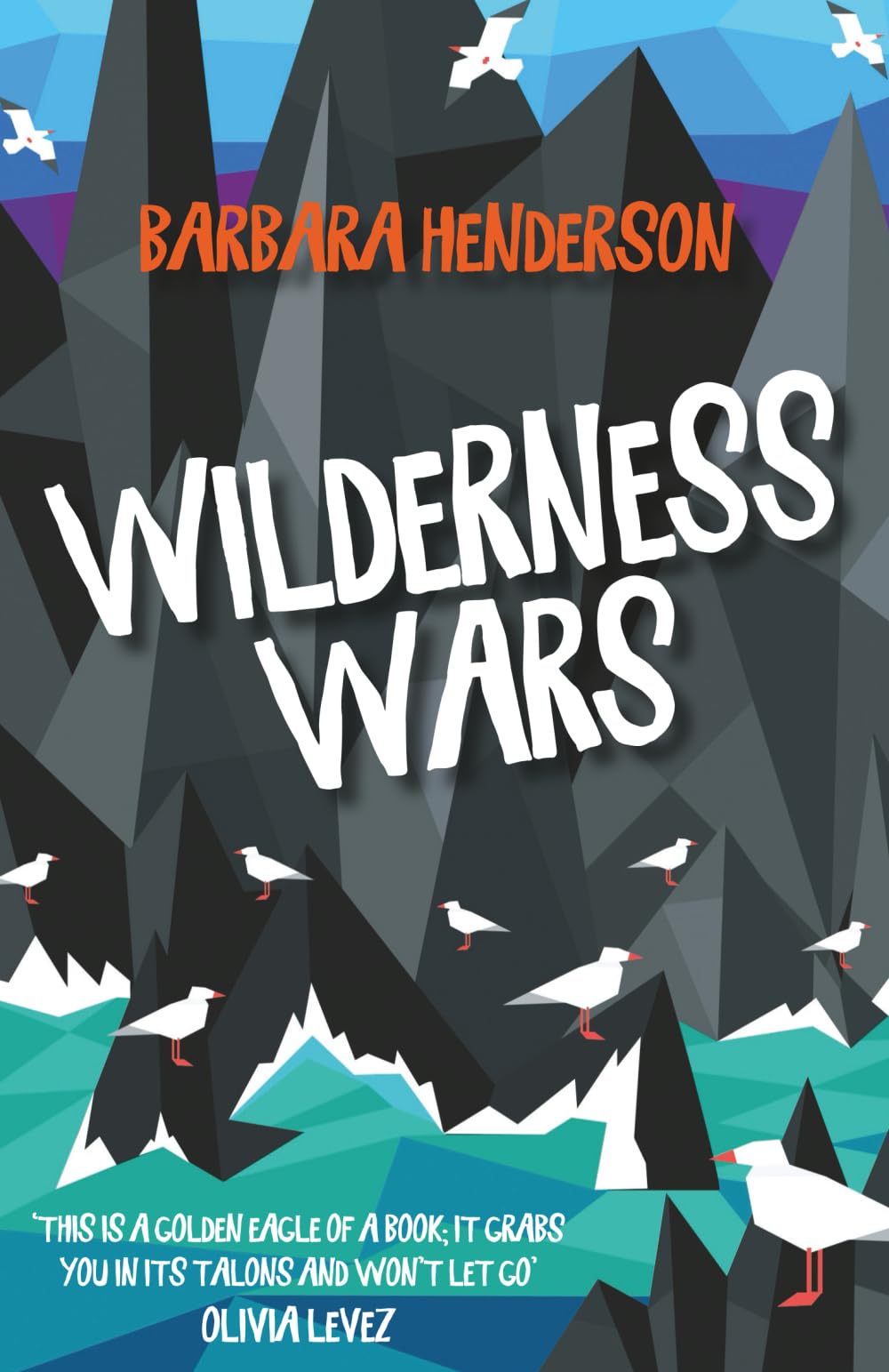Barbara Henderson Wilderness Wars Childrens Books - Fiction