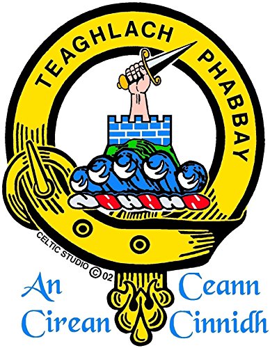 Morrison Scottish Clan Crest Badge Sporran3