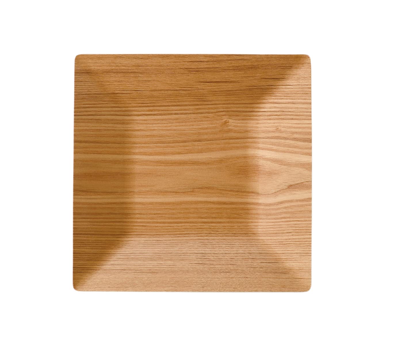 Amazon｜ウッドスタイルウィローウッド角型26cmトレー [26.5×26.5