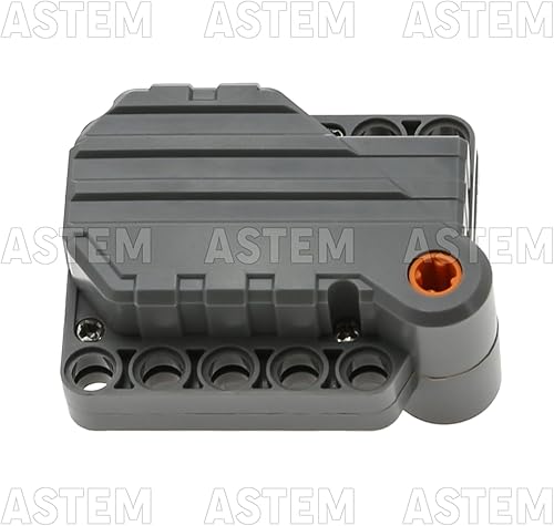 Miniatura 4 de 2 piezas técnicas de motor de retroceso compatibles con Lego 12787c01 Building Brick MOC Motor6 x 5 x 3