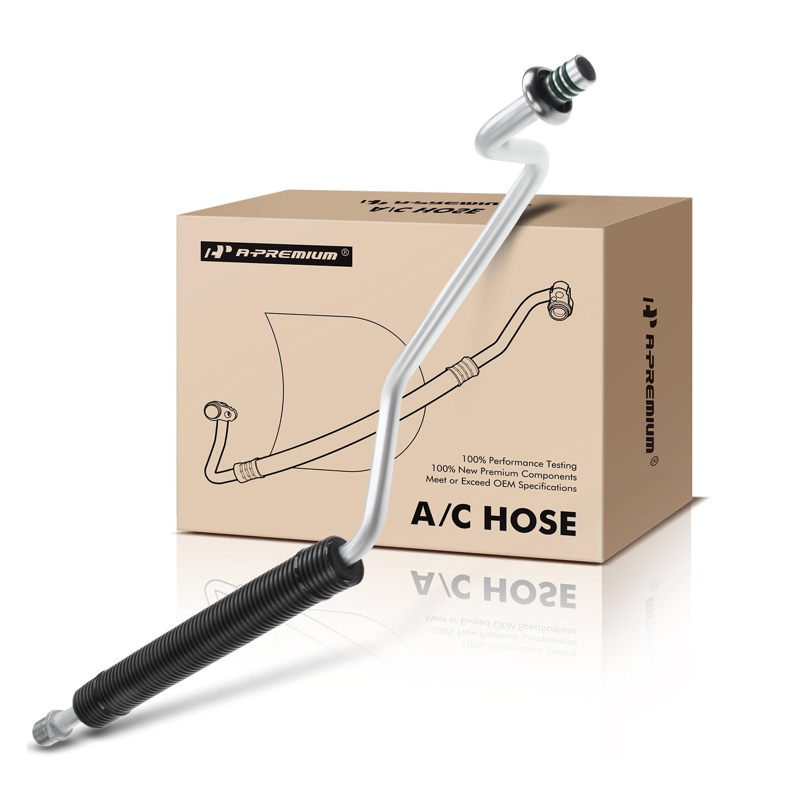 m Reinforced Ac Hose Ac Discharge Hose A/C Manifold Hose Assembly