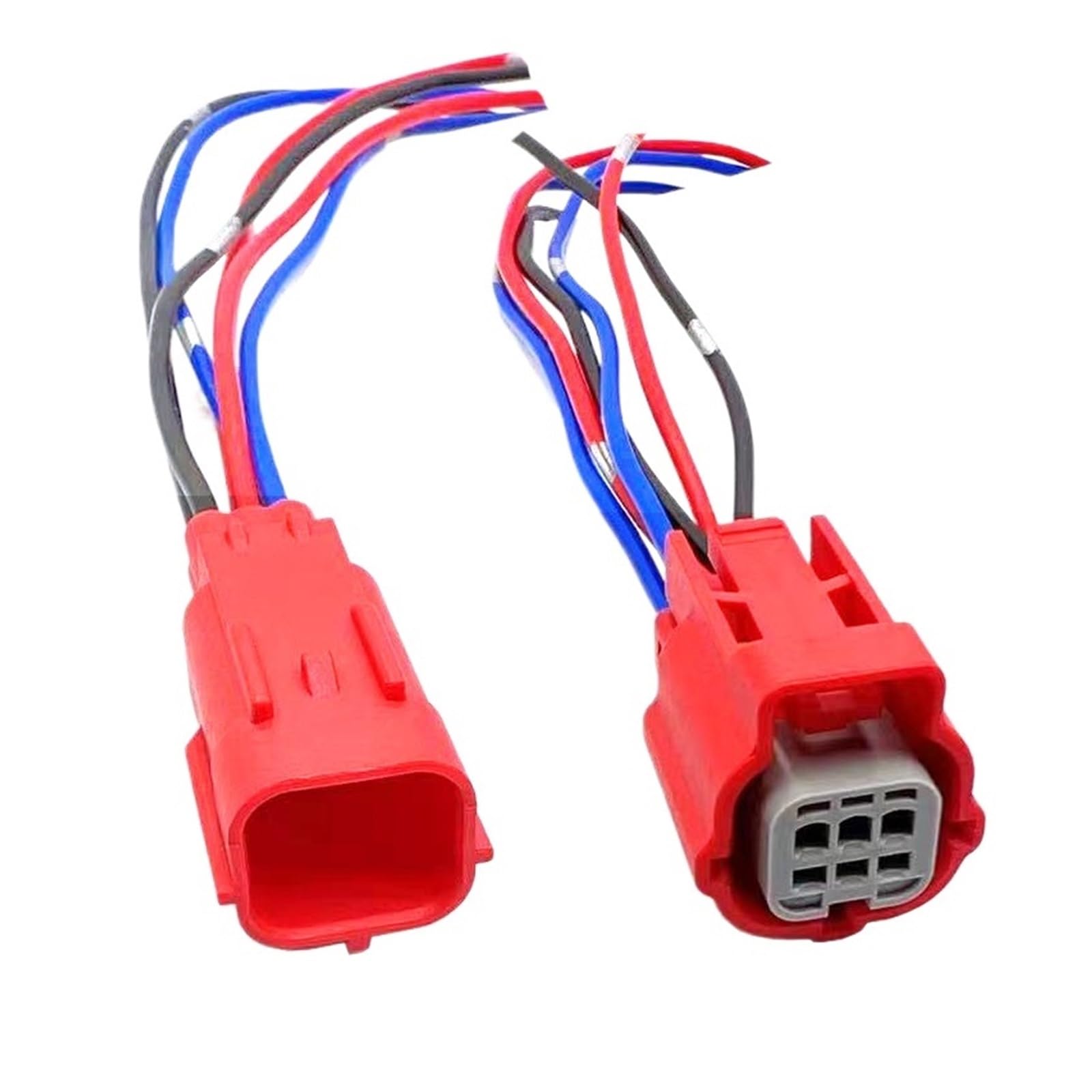 6-pinowy 06-1A-R wtyczka diagnostyczna OBD motoryzacyjny uniwersalne gniazdo JST seria MWT System połączeń uprząż motocyklowa(6p female,10 sets)