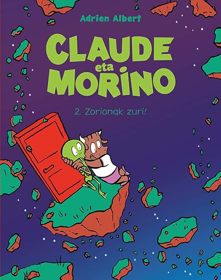 Claude eta Morino 2. Zorionak zuri!