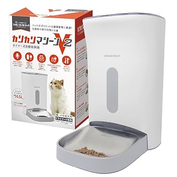 あ*け様 【２台セット！】カリカリマシーン　PF-102　自動給餌器　猫 楽天市場】レビュー特典付☆獣医師推奨 シリーズ最高傑作