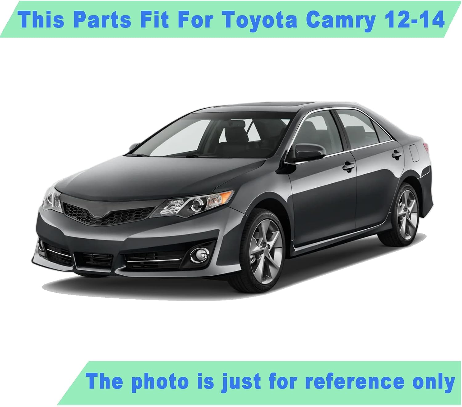 Car Pair Left Right Front Bumper Bracket Beam Mount Support Grille Guide Bracket Retainer For 2012-2014 Toyota Camry 5253606120