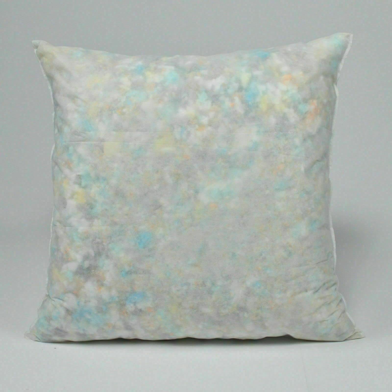 Adam Icon Shredded Foam Crumbs Cushion Pads Pillow Flakes Filling Stuffing Rectangular inner Cushion Insert Sofa Scatters (14" x 14")