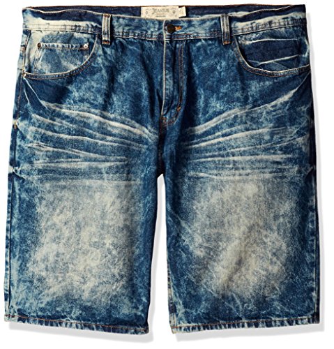 Akademiks Men's Denim Short (Various Colors and Sizes Including Big and Tall)