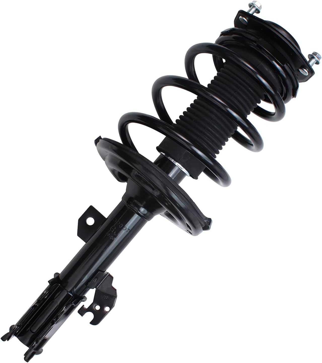 Detroit Axle - Front Right Strut for Toyota Camry Avalon Solara Lexus ES350 2006 2007 2008 2009 2010 2011 2012 Passenger Side Strut w/Coil Spring Assembly Shock Assembly Replacement
