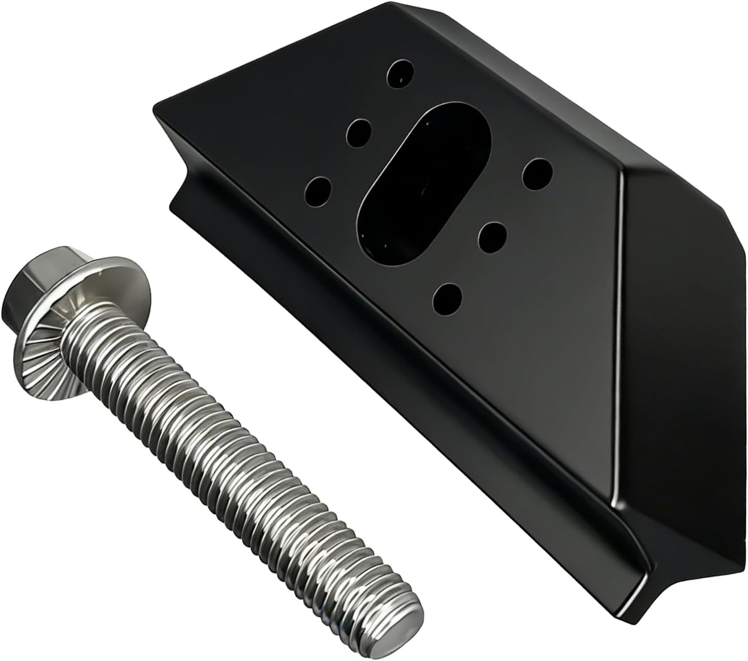 Base Clamp Battery Hold Down, Battery Hold Down Kit with 304 Stainless Steel Bolt, Car Battery Tie Down Bracket for GMC/Buick/Cadillac/Chevy/Hummer/Saturn/Pontiac/Oldsmobile Models,14005061