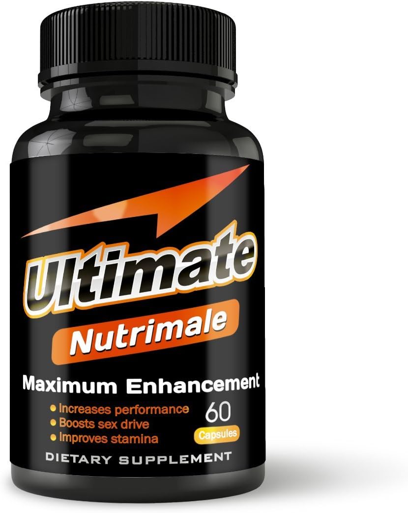 Ultimate Nutri - Male Pills for Men - Best Selling Product!