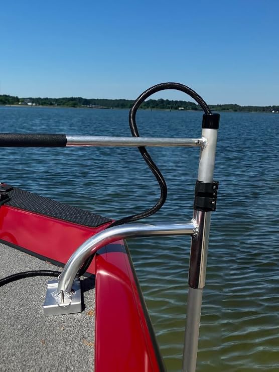 Live Mount System - Live Sonar Transducer Pole - Deck Mount - Quick Release (60)