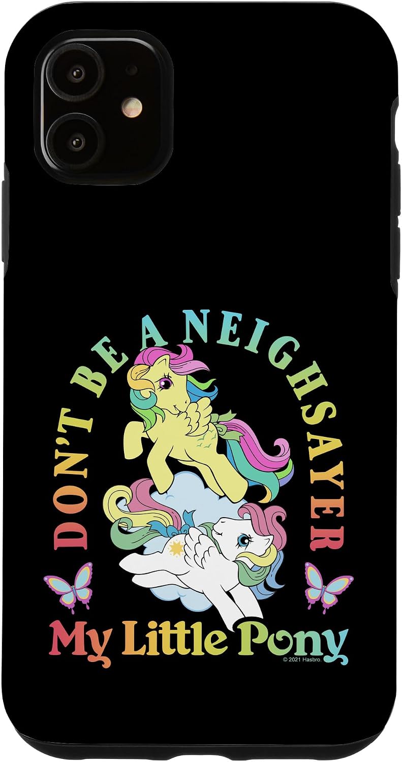 iPhone 14 My Little Pony Starshine & Skydancer Don't Be A Neighsayer Case