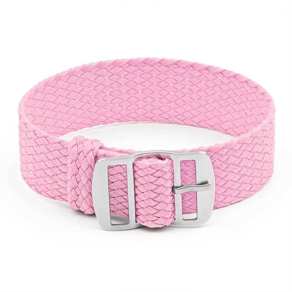 Bracelet de montre pour homme, Bracelet de montre tissé en Nylon 20mm hommes femmes montre de remplacement bracelet de montre de Sport bracelet universel en tissu bracelet de montre en nylon