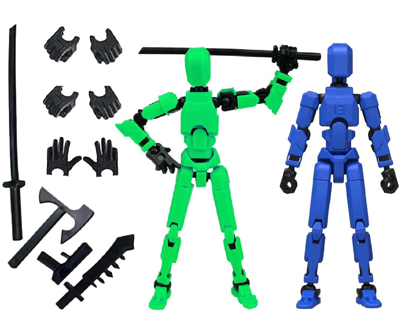 Amazon.com: Schythely Titan T13 Action Figures Set -(Assembly