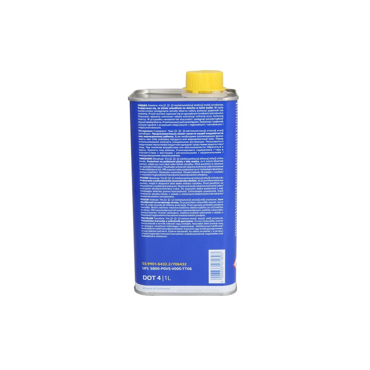 ATE Liquido freni 1Liter