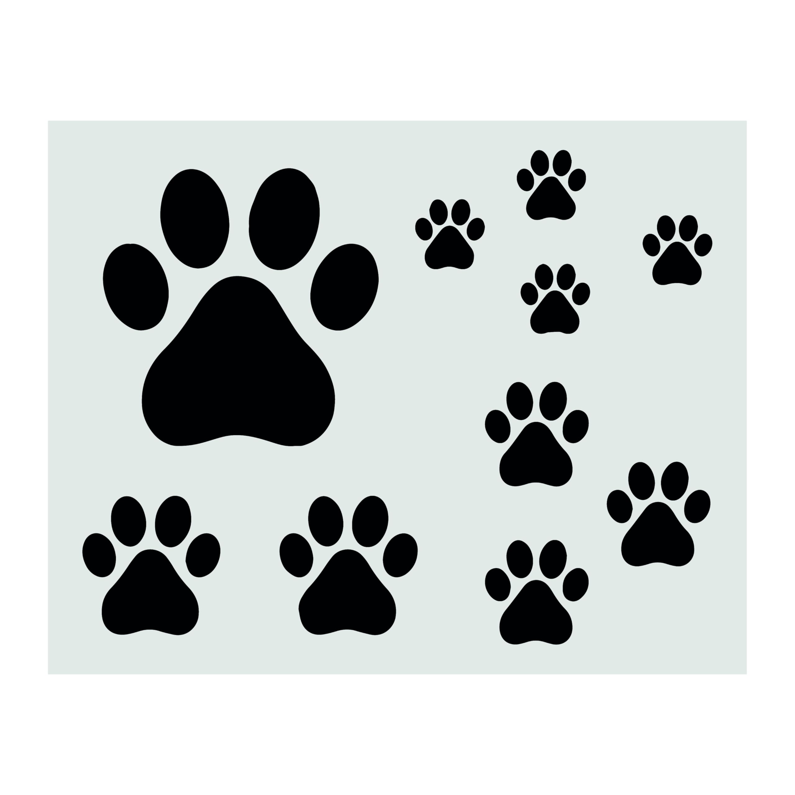See full amazon price history chart for Stencil Stop Paw Print Stencil - Reusable Cat and Dog Stencils for Painting on Wood, Wall, Fabric, Rock, DIY, Crafts - 14 Mil Mylar Plastic - Various Sizes Stencil Stop Paw Print Stencil - Reusable Cat and Dog Stencils for Painting on Wood, Wall, Fabric, Rock, DIY, Crafts - 14 Mil Mylar Plastic - Various Sizes (B086Z521D2) Amazon Price History, Amazon Price Tracker