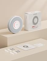 X-Sense XS0B-MR Okos Füstérzékelő WLAN Hangkimenettel, 17 Helyszínnel - Vezeték Nélküli Tűzjelző, 5 Éves Elemmel, SBS50 Bázisállomással Komp 10